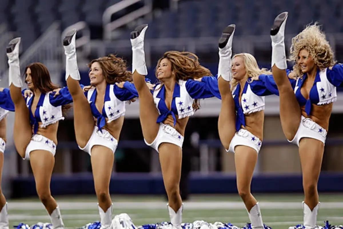 cow kick cheer 
